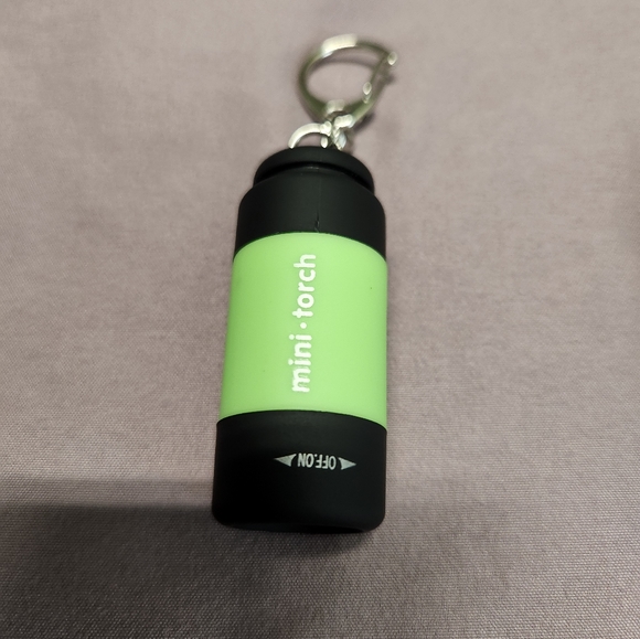 Ledrechargeable mini torch flashlights - Picture 2 of 7
